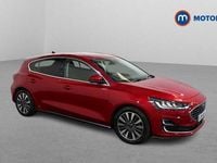 Used Ford Focus Titanium 125 HP (91 kW) 2022 Red Hatchback