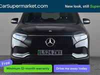 Used Mercedes EQA250+ Night 139 kW (190 HP) 2023 Black SUV