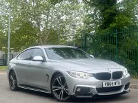 Used BMW 420 Gran Coupé M Sport 2015 Silver Coupe