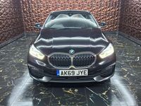Used BMW 116 Comfort Edition 2020 Black Hatchback