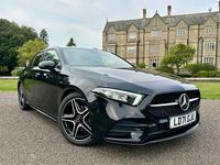 Käytetty Mercedes A200 Executive 2021 Musta Viistoperä