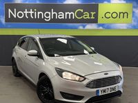 Used Ford Focus Zetec 120 HP (88 kW) 2017 Silver Hatchback