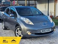 Used Nissan Leaf Tekna 80 kW (109 HP) 2014 Grey Hatchback