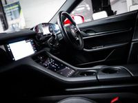 Used Porsche Taycan Performance Package 350 kW (476 HP) 2021 Red Sedan