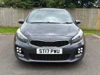 Gebraucht Kia Ceed GT-Line 118 PS (86 kW) 2017 Silber Kleinwagen