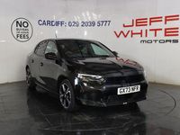 Used Vauxhall Corsa 75 HP (55 kW) 2024 Black Hatchback