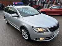 Used Skoda Superb SE 140 HP (102 kW) 2015 Silver Estate