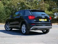 Used Audi Q2 S-Line 150 HP (110 kW) 2019 Black SUV