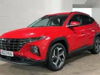 Used Hyundai Tucson Premium 2023 Red SUV