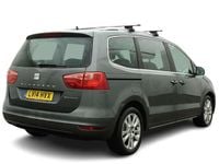 Used Seat Alhambra Ecomotive 140 HP (102 kW) 2014 Grey MPV