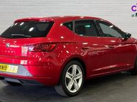 Used Seat Leon FR 130 HP (95 kW) 2019 Red Hatchback