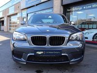 Usado BMW X1 M Sport 184 CV (135 kW) 2013 Gris SUV