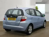 Used Honda Jazz ES 2009 Blue Hatchback