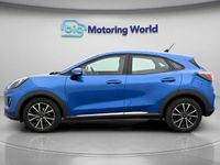Used Ford Puma Titanium 125 HP (91 kW) 2022 Blue SUV