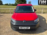 Used VW Caddy S 122 HP (89 kW) 2022 Red MPV