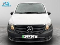 Used Mercedes e-Vito Progressive 85 kW (116 HP) 2022 White MPV