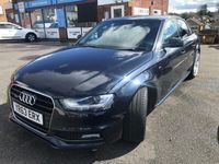 used Audi A4 2.0 TDI 177 Quattro S Line 4dr