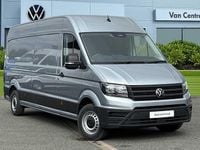 New VW Crafter 140 HP (102 kW) 2025 Silver Van