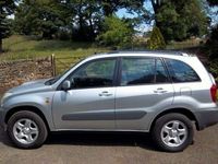 Used Toyota RAV4 114 HP (83 kW) 2002 SUV