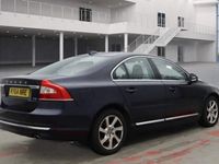 used Volvo S80 2.4 D5 SE Lux Geartronic Euro 5 4dr Full service history Saloon