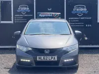 Used Honda Civic SE 142 HP (104 kW) 2012 Grey Hatchback
