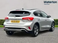 Used Ford Focus Active 125 HP (91 kW) 2020 Silver Hatchback