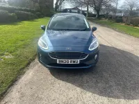 Used Ford Fiesta Titanium 95 HP (69 kW) 2020 Blue Hatchback