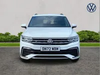 Used VW Tiguan R-line 150 HP (110 kW) 2023 White SUV