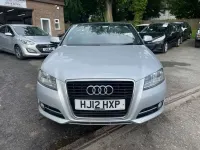 Used Audi A3 Cabriolet Sport 105 HP (77 kW) 2012 Silver Cabriolet