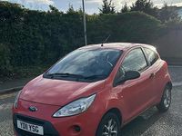 Używany Ford Ka Studio 69 KM (50 kW) 2011 Czerwony Hatchback