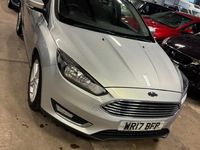 Used Ford Focus Titanium 120 HP (88 kW) 2017 Silver Estate