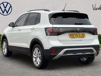 Used VW T-Cross Match 116 HP (85 kW) 2025 White SUV