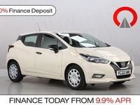 Used Nissan Micra Visia 92 HP (67 kW) 2022 White Hatchback