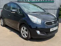 Used Kia Venga 125 HP (91 kW) 2014 Hatchback