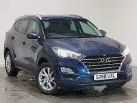 Used Hyundai Tucson SE 132 HP (97 kW) 2018 Blue SUV