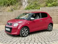 Used Citroën C1 Flair 2018 Red Hatchback