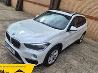 Used BMW X1 Performance 150 HP (110 kW) 2017 White SUV
