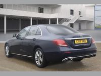 used Mercedes E220 E-Class 2017 (17) MERCEDES BENZSE SALOON DIESEL AUTO BLUE