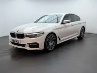 Used BMW 520 M Sport 2018 White Sedan