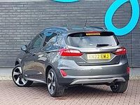 Used Ford Fiesta Active 100 HP (73 kW) 2022 Grey Hatchback