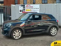 Used Mini Cooper Paceman 122 HP (89 kW) 2013 Black SUV