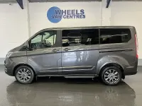 Used Ford Tourneo Custom Titanium X 185 HP (136 kW) 2022 Grey Van