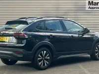 Used VW Taigo Life 95 HP (69 kW) 2022 Black SUV