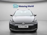 Used VW Golf VIII Style 115 HP (84 kW) 2022 Black Estate