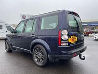 used Land Rover Discovery Station Wagon 3.0 SDV6 Graphite 5d Auto