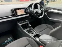 Used Skoda Karoq SE Technology 2021 Blue SUV