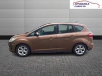 Used Ford C-MAX Zetec 2013 Brown MPV