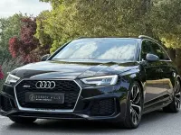 Used Audi RS4 Business 451 HP (331 kW) 2018 Black Estate