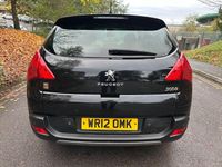 Used Peugeot 3008 S 200 HP (147 kW) 2012 Black Estate