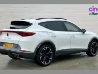 Used Cupra Formentor VZ2 241 HP (177 kW) 2022 White SUV